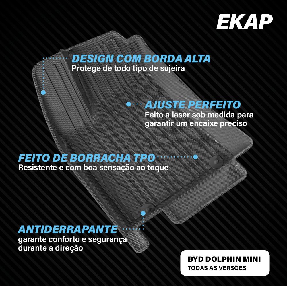 Tapete Bandeja Mini Dolphin (3 Pçs) - Ekap