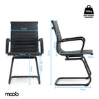 Cadeira Moob Boston Executiva Black