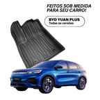 Tapete Bandeja - BYD Yuan Plus (4 Pçs - 3D)