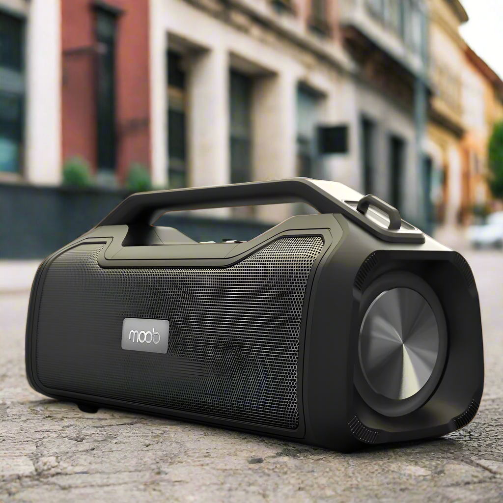 Caixa de Som Moob Fun Bluetooth Portátil