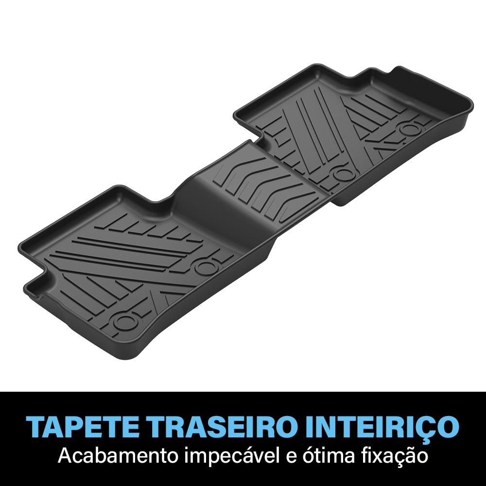 Tapete Bandeja - Corolla Sedan (3 Pçs 3D)