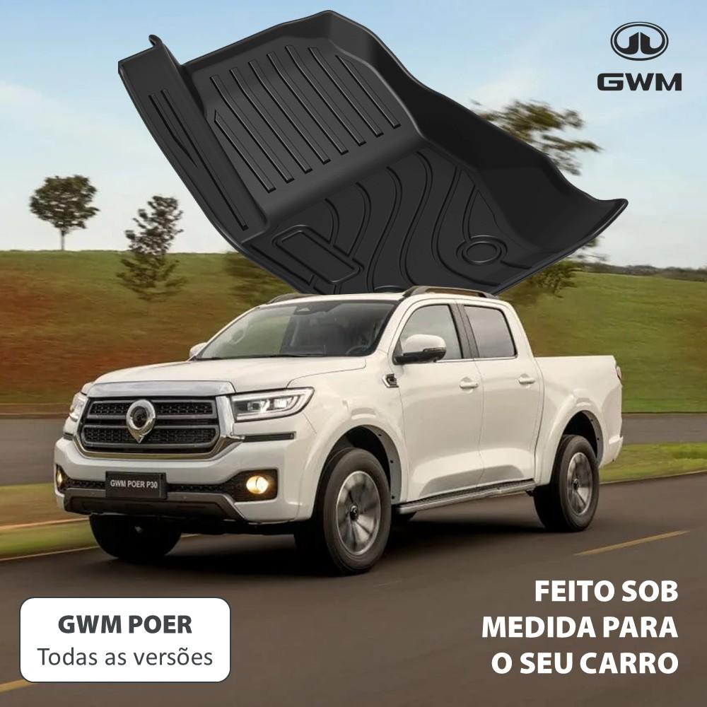 Tapete Bandeja - GWM Poer  (3 Pçs 3D)