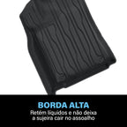 Tapete Bandeja - BYD Song Pro (4 Pçs 3D)
