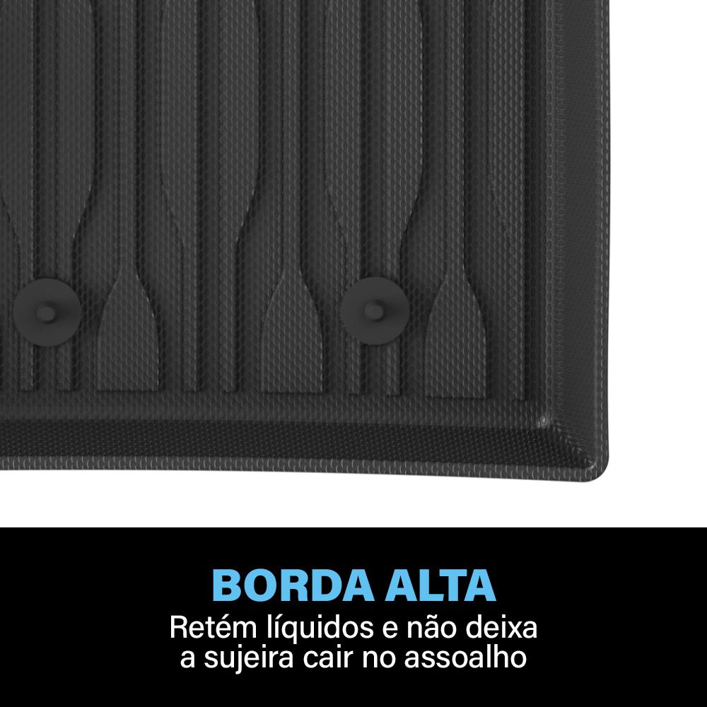 Tapete Bandeja BYD King (3 Pçs) - Ekap