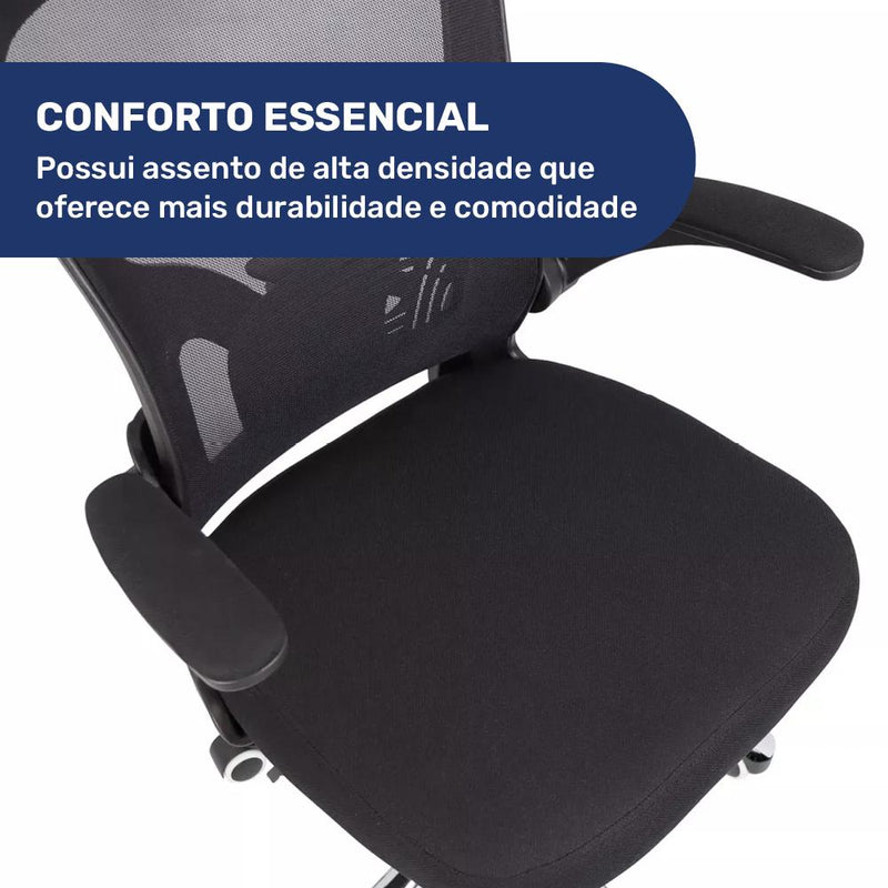Cadeira Moob Barcelona Presidente Ergonômica