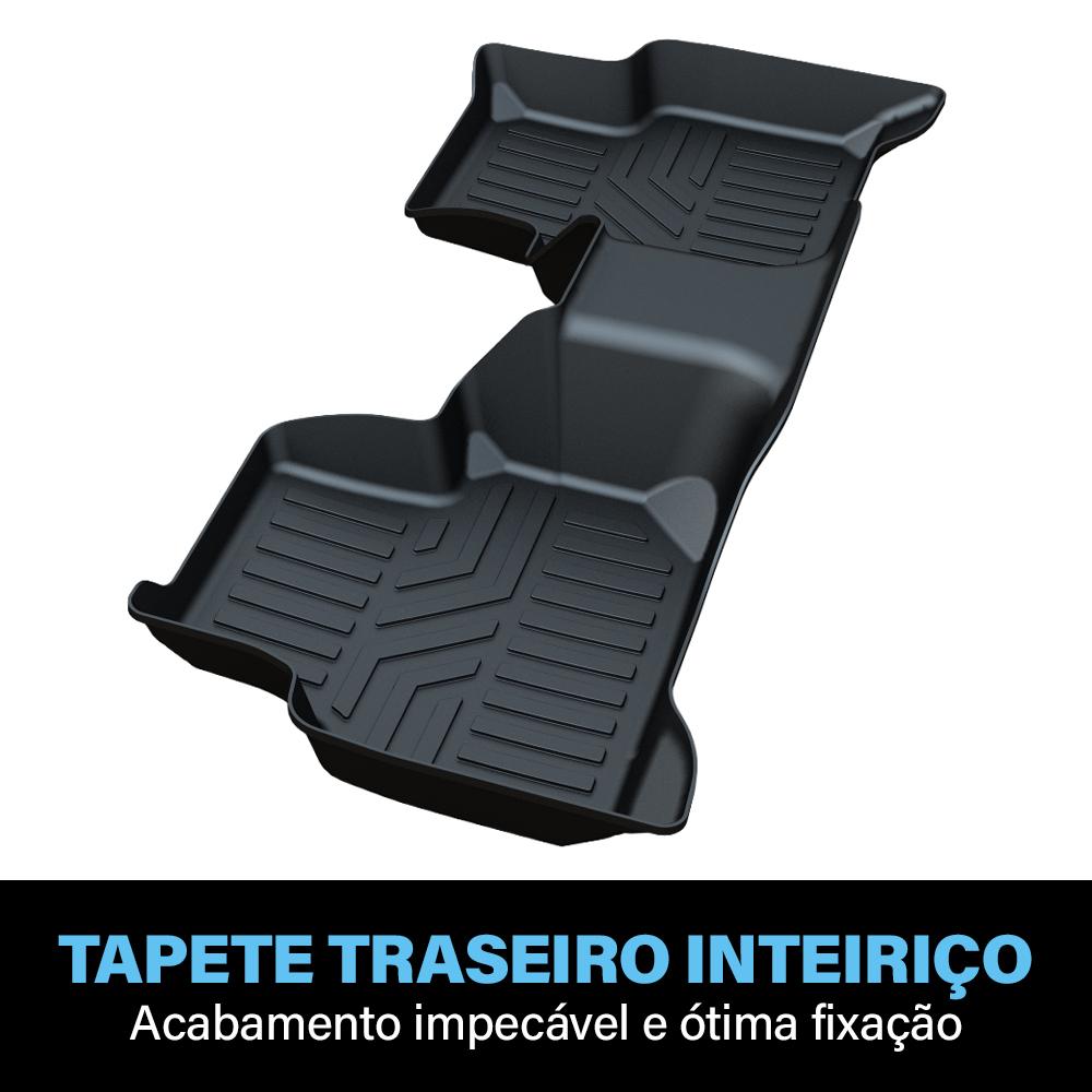 Tapete Bandeja - Volkswagen Taos  (3 Pçs 3D)