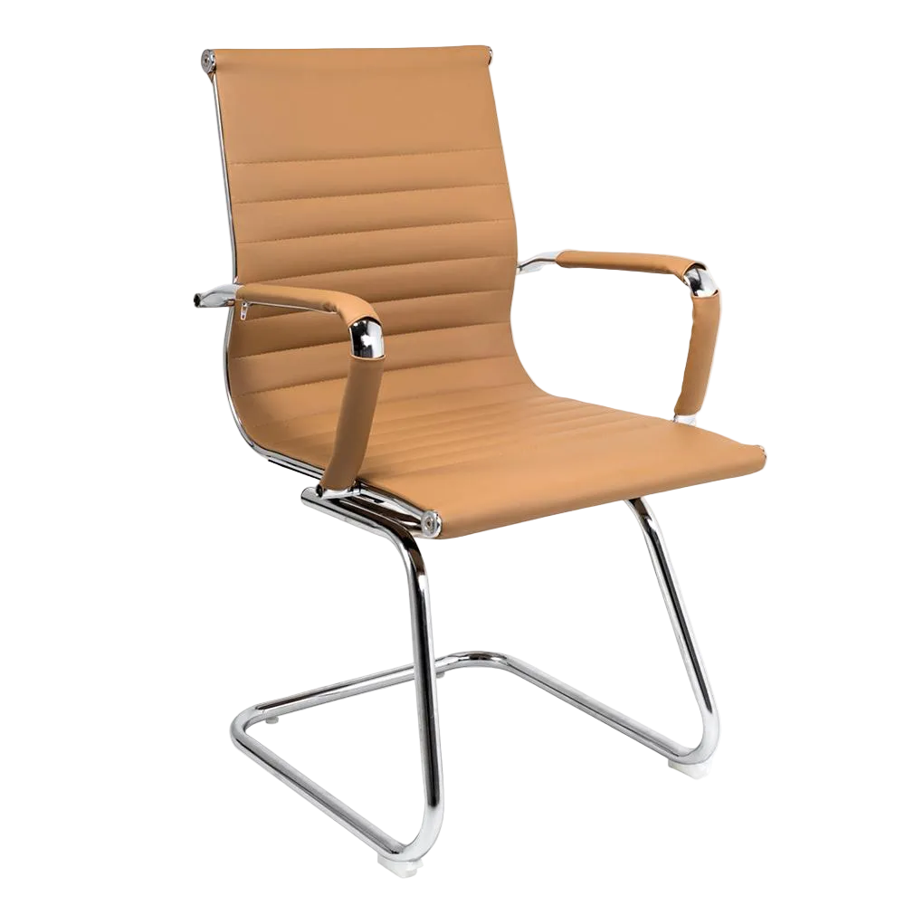 Cadeira Moob Boston Executiva - Caramelo