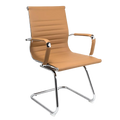 Cadeira Moob Boston Executiva - Caramelo