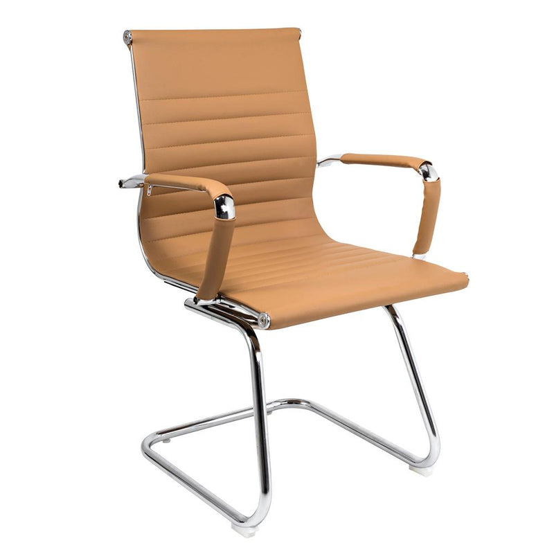Cadeira Moob Boston Executiva Caramelo