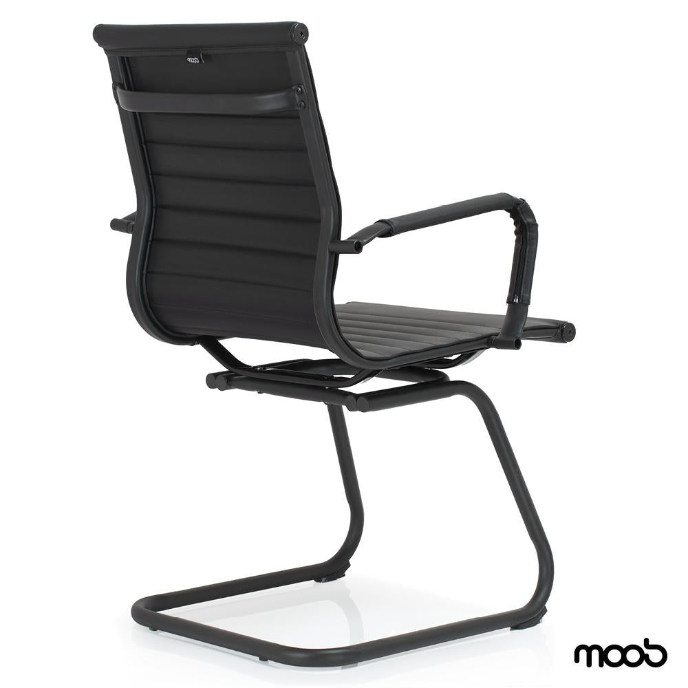 Cadeira Moob Boston Executiva Black