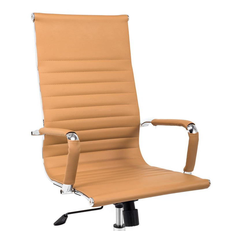Cadeira Moob Boston Presidente Caramelo