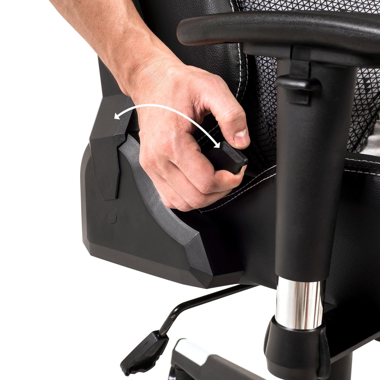 Cadeira Gamer Moob Thunder Preto/Verde