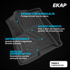 Tapete Bandeja Tiggo 5 (3 Pçs) - Ekap