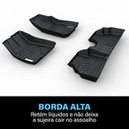 Tapete Bandeja - Chevrolet Tracker (3 Pçs 3D)