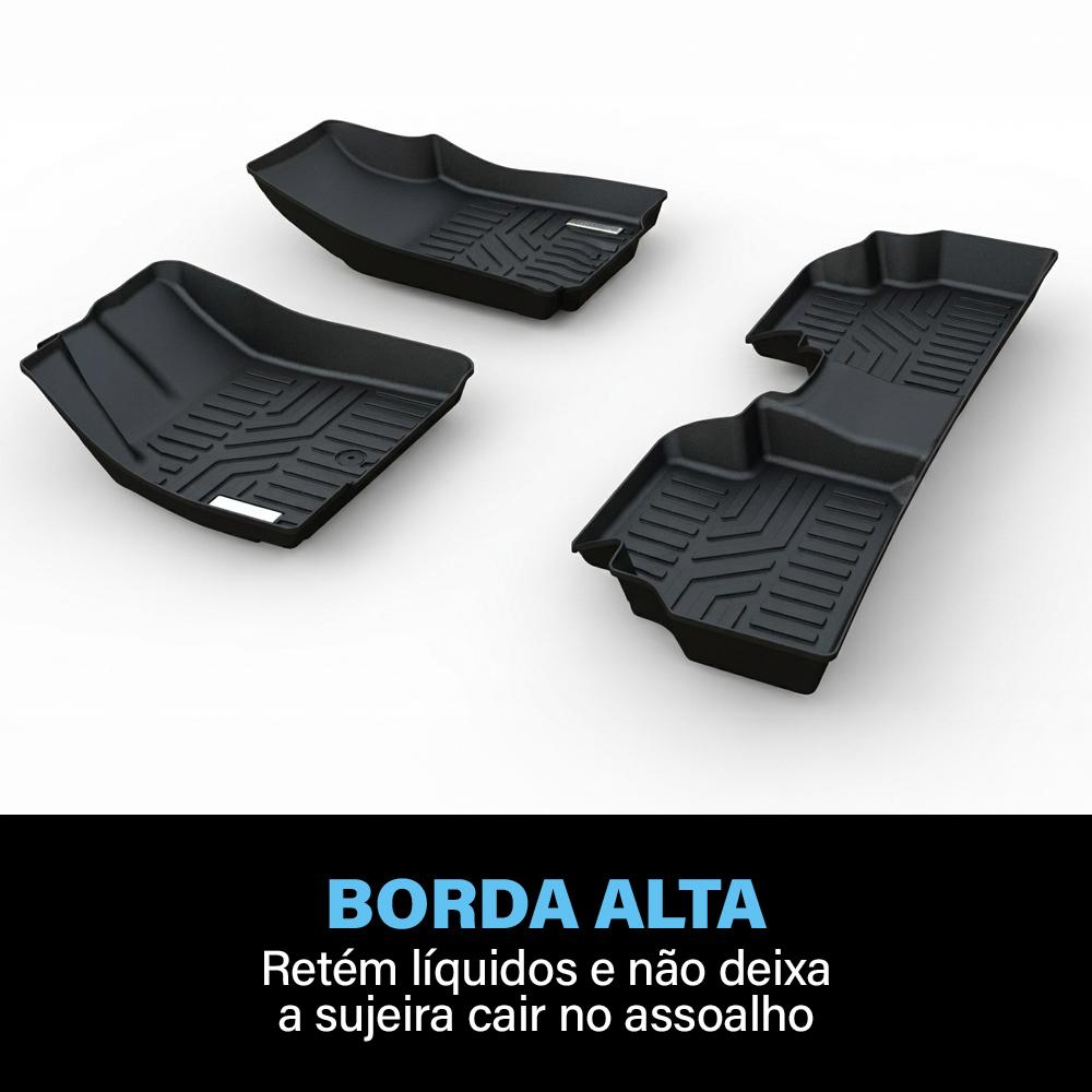 Tapete Bandeja - Chevrolet Tracker (3 Pçs 3D)