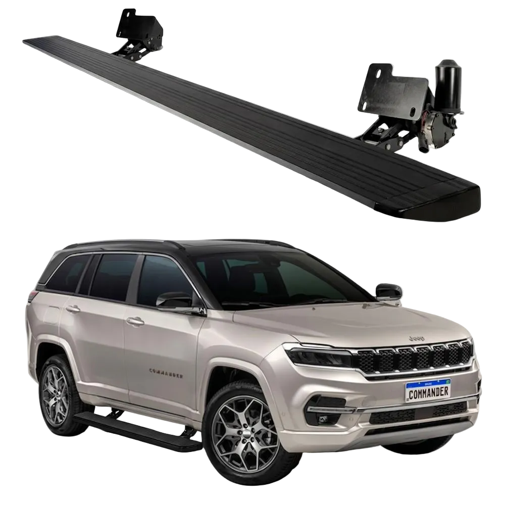 Estribo Elétrico Retrátil Jeep Commander