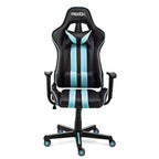Kit Cadeira Gamer Moob Nitro com Mousepad Redragon Preto/Azul