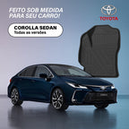Tapete Bandeja - Corolla Sedan (3 Pçs 3D)