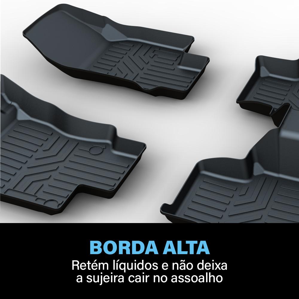 Tapete Bandeja - Volkswagen Taos  (3 Pçs 3D)