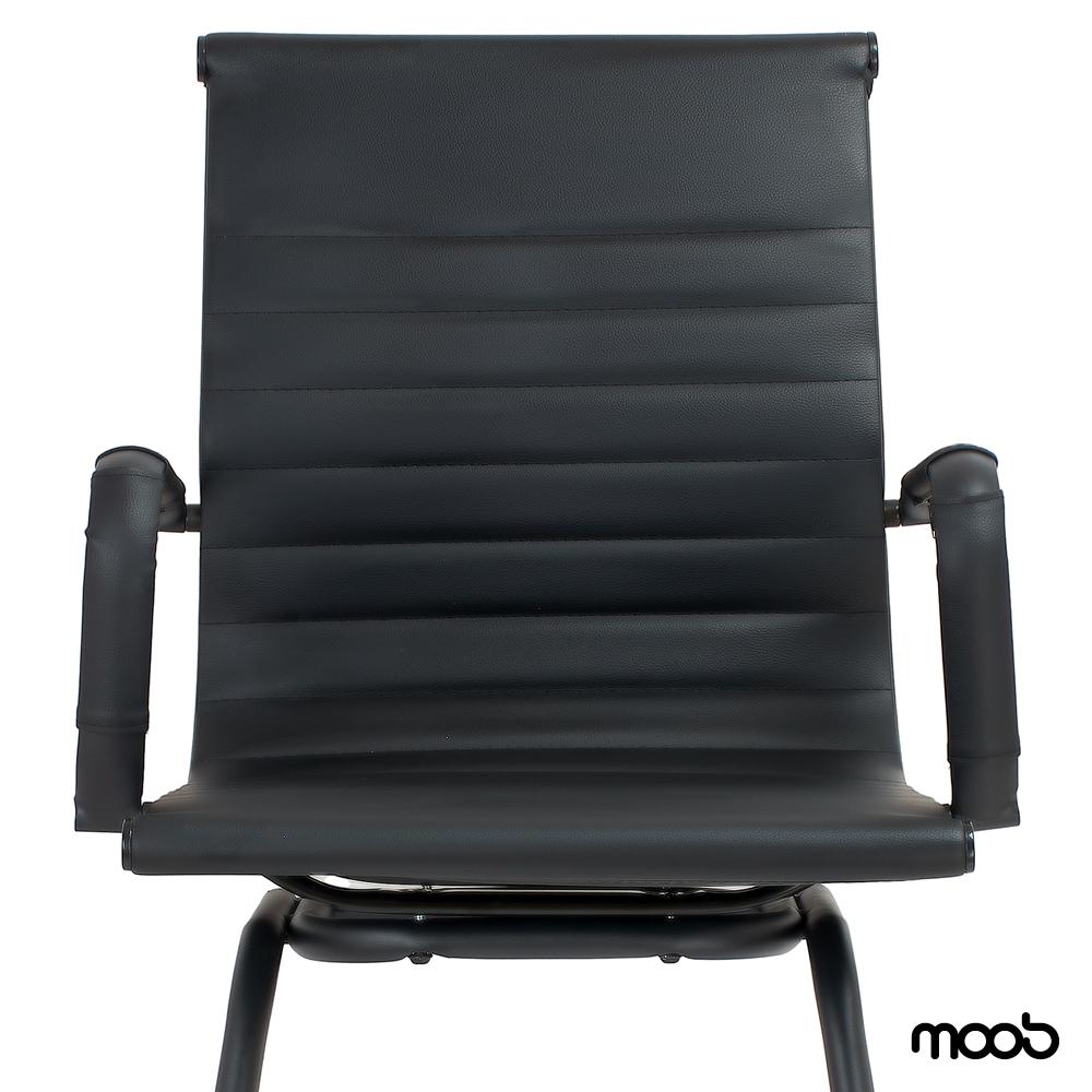 Cadeira Moob Boston Executiva Black