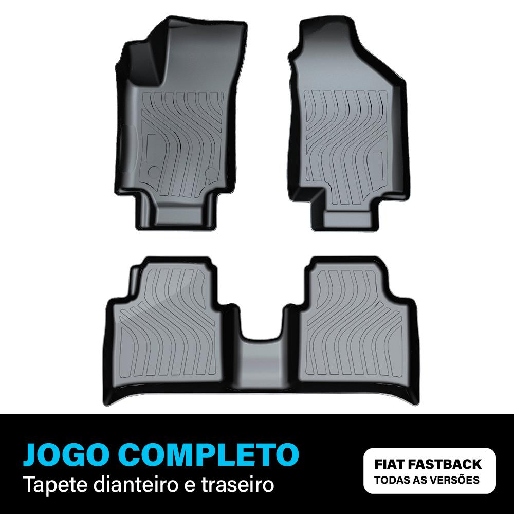 Tapete Bandeja - Fiat Fastback (3 Pçs 3D)