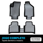 Tapete Bandeja - Fiat Fastback (3 Pçs 3D)
