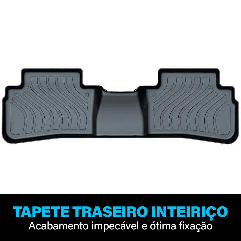Tapete Bandeja Hyundai Creta (3 Pçs) - Ekap