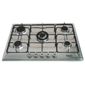 Cooktop Moob Aço Inox 5 Bocas Esmaltado - Bivolt