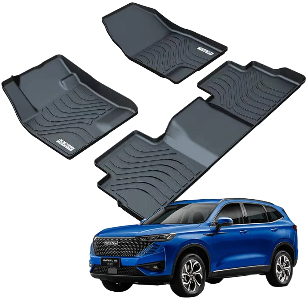Tapete Bandeja - GWM Haval (3 Pçs)