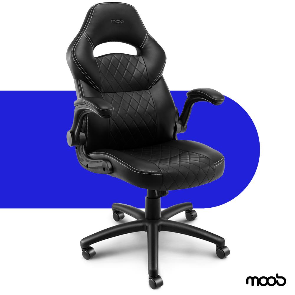 Cadeira Gamer Moob Horizon Preta