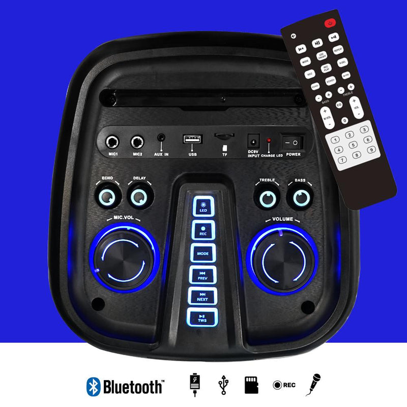 Caixa de Som Moob Wave Amplificada