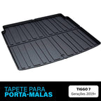 Tapete Bandeja Porta Mala - Chery Tiggo 7 (3D)