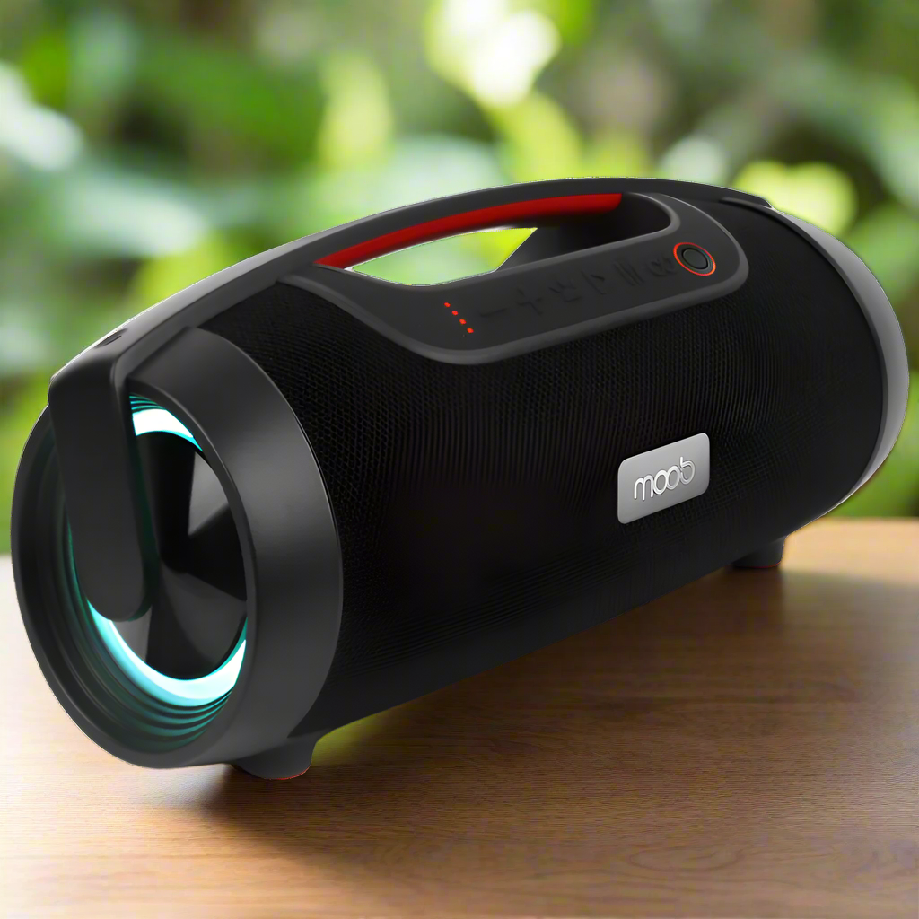 Caixa de Som Moob Live Bluetooth  Portátil