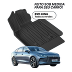 Tapete Bandeja - BYD King (4 Pçs-3D)