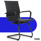 Cadeira Moob Boston Executiva Black