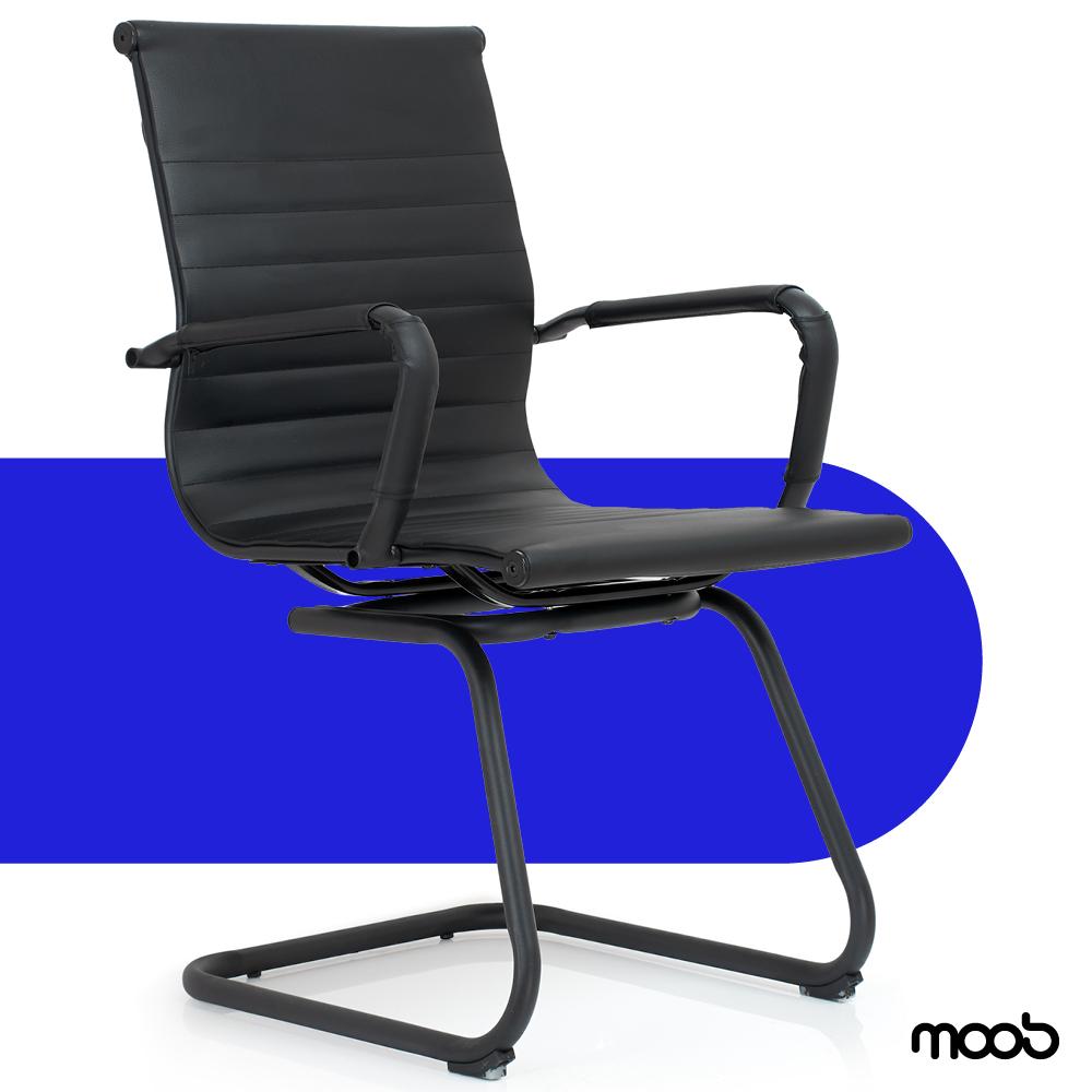 Cadeira Moob Boston Executiva Black