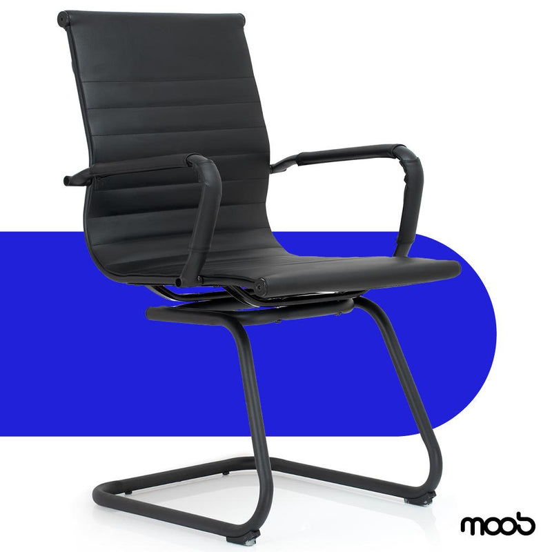 Cadeira Moob Boston Executiva Black