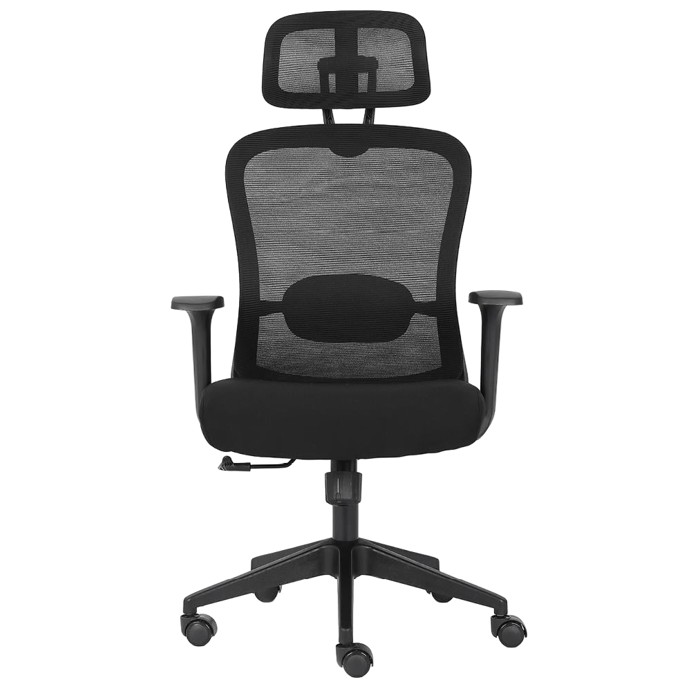 Cadeira Moob Tokyo Presidente Preta