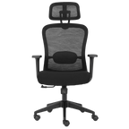 Cadeira Moob Tokyo Presidente Preta