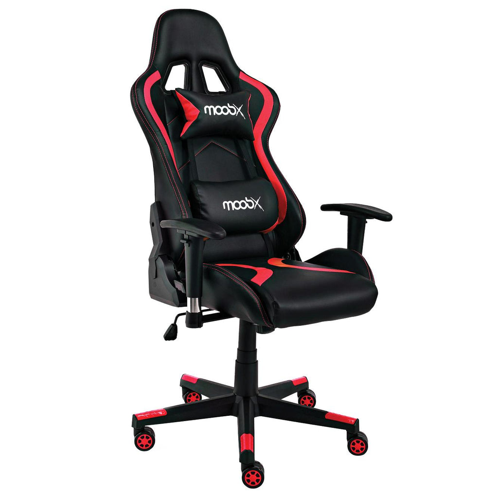 Cadeira Gamer Moob Thunder Preto/Vermelho
