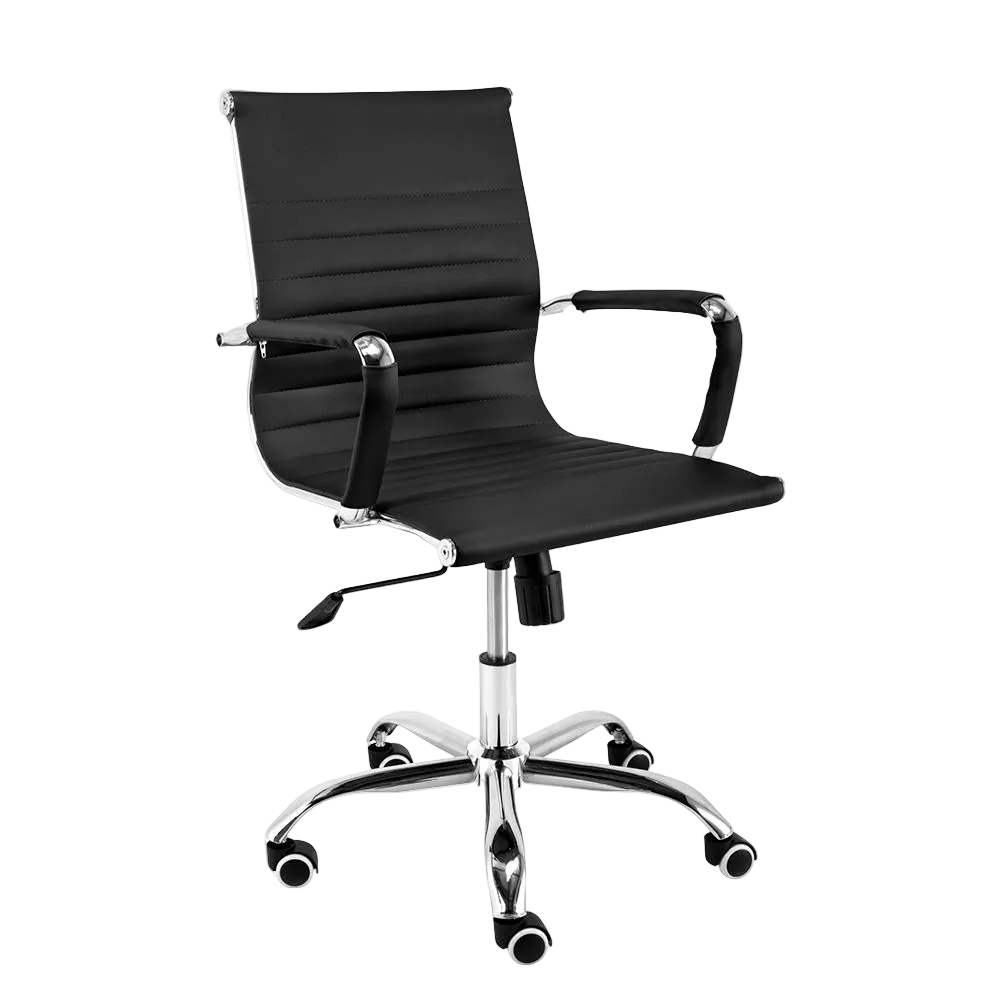 Cadeira Moob Boston Diretor - Preta