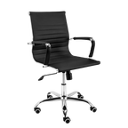 Cadeira Moob Boston Diretor - Preta