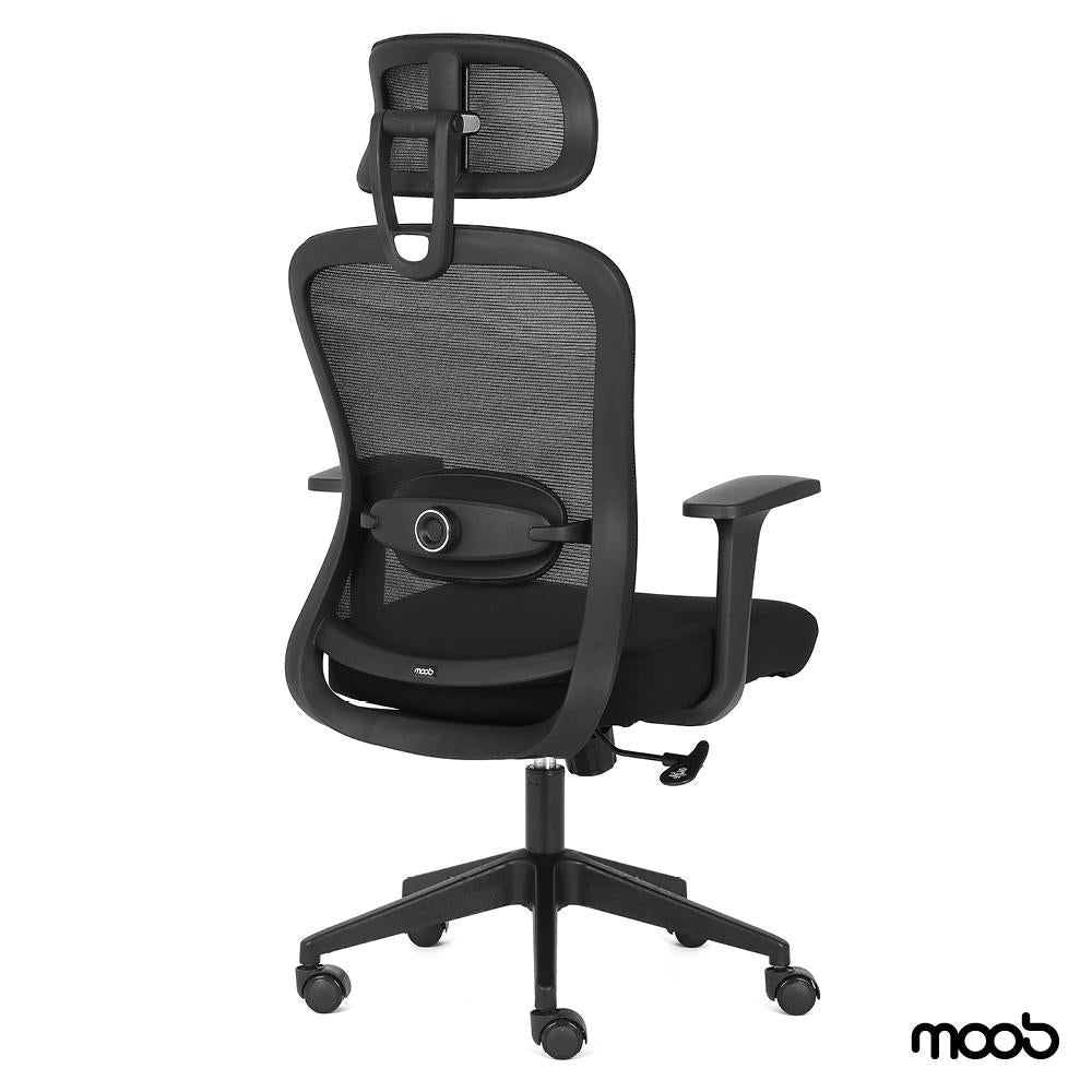 Cadeira Moob Tóquio Presidente Preta