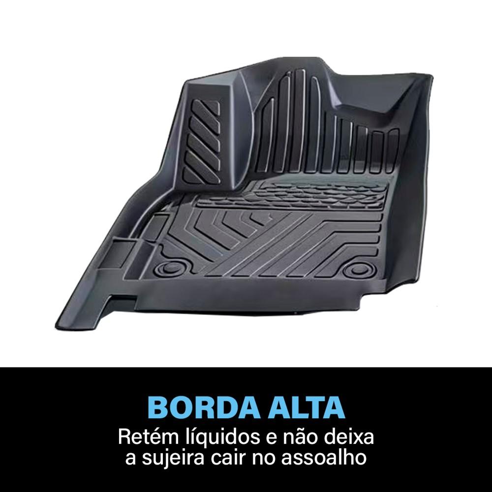 Tapete Bandeja Toyota SW4 (4 Pçs) 3D - Ekap