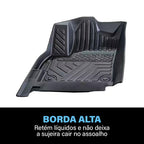Tapete Bandeja Toyota SW4 (4 Pçs) 3D - Ekap