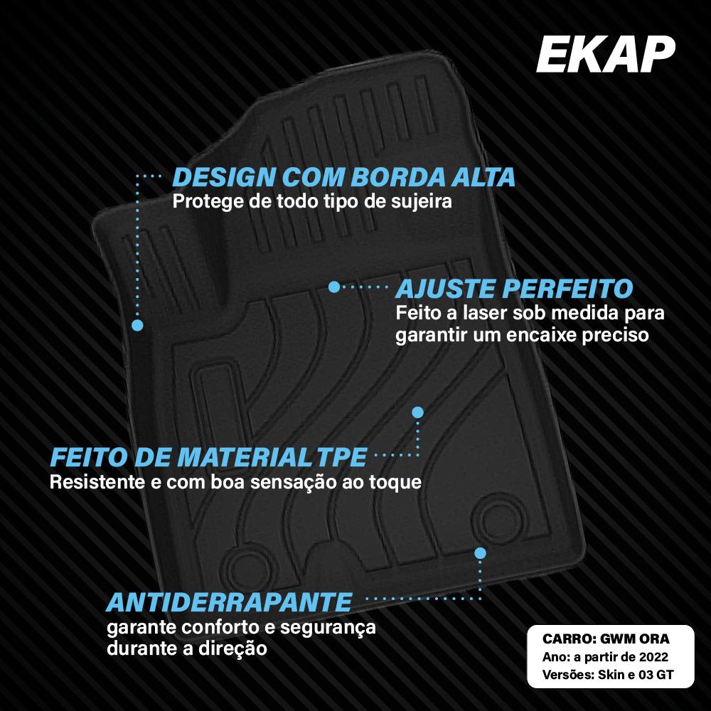 Tapete Bandeja GWM Ora (3 Pçs) - Ekap