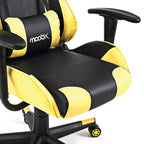 Cadeira Gamer Moob GT Racer Preto/Amarelo