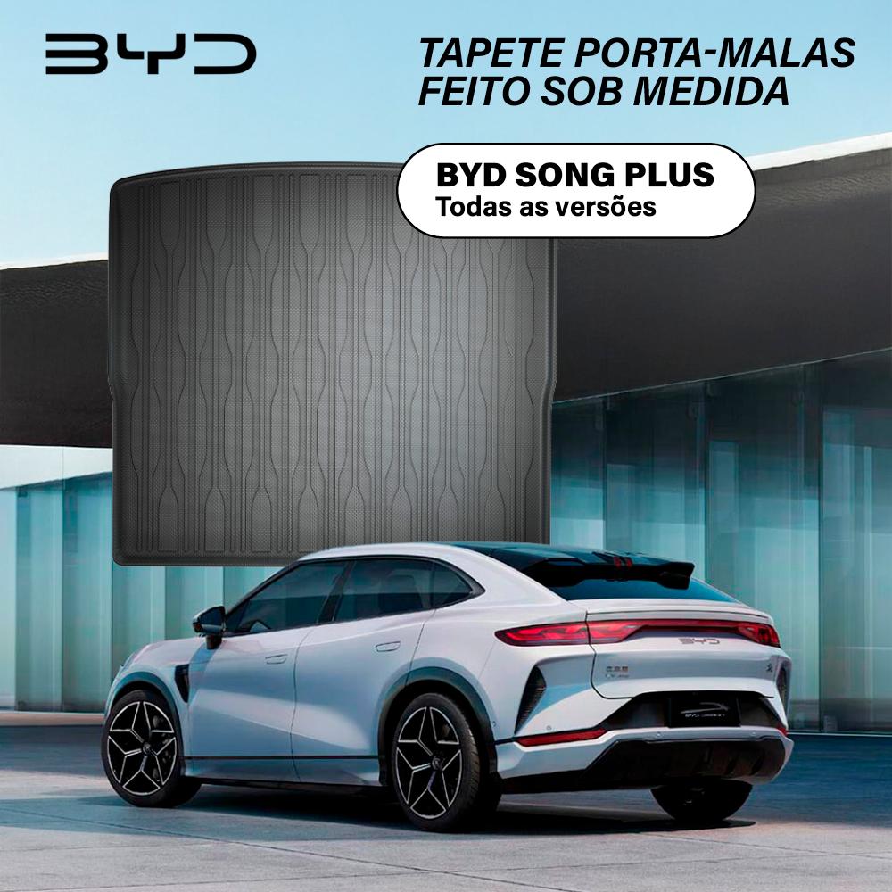 Tapete Porta-Malas BYD Song Plus - Ekap
