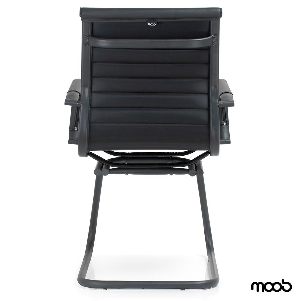 Cadeira Moob Boston Executiva Black
