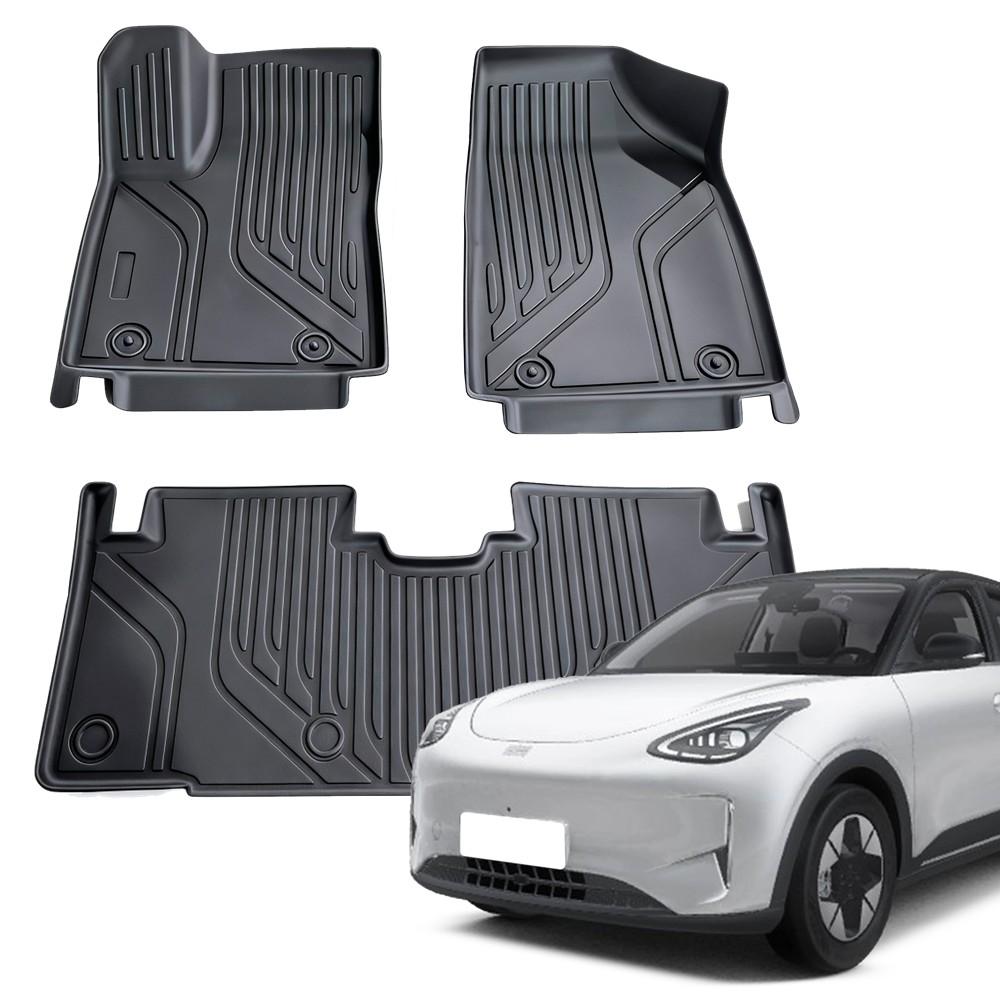 Tapete Bandeja - Geely EX2 (3 Pçs 3D)